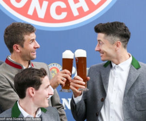 Thomas Mueller i Robert Lewandowski