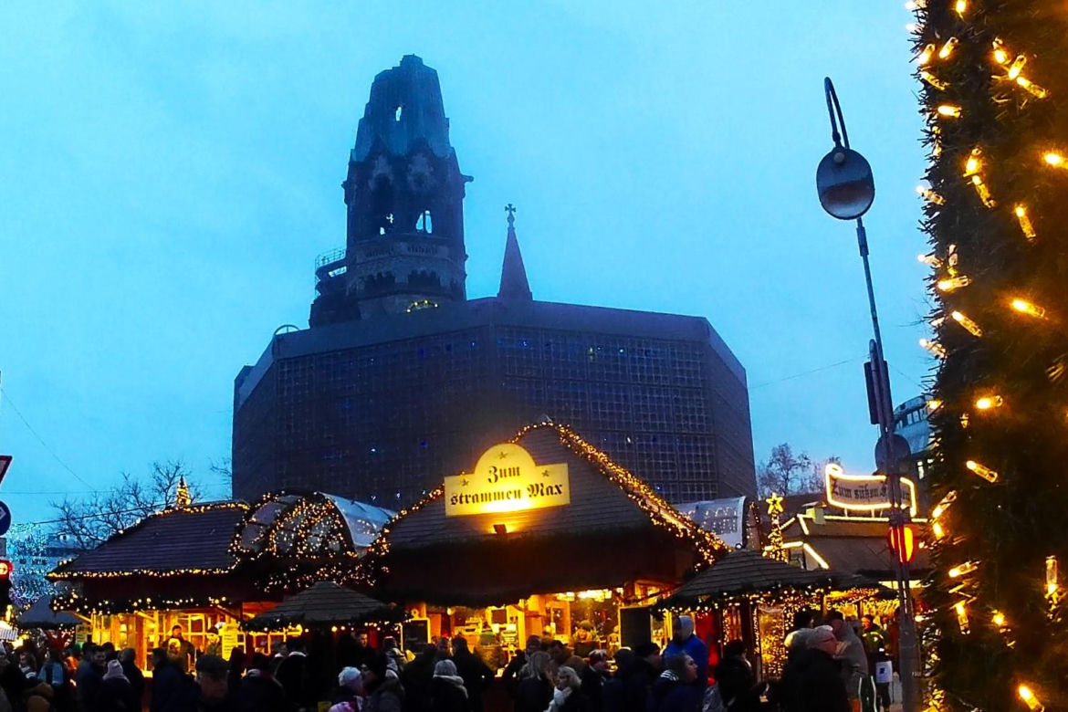 Jarmarki bożonarodzeniowe w Berlinie