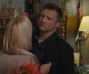 M jak miłość odc. 1920. Dorota (Iwona Rejzner), Bartek (Arkadiusz Smoleński)