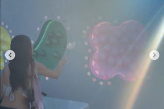 Sara Boruc z córką na Coachelli. Trudno rozróżnić, która jest starsza!