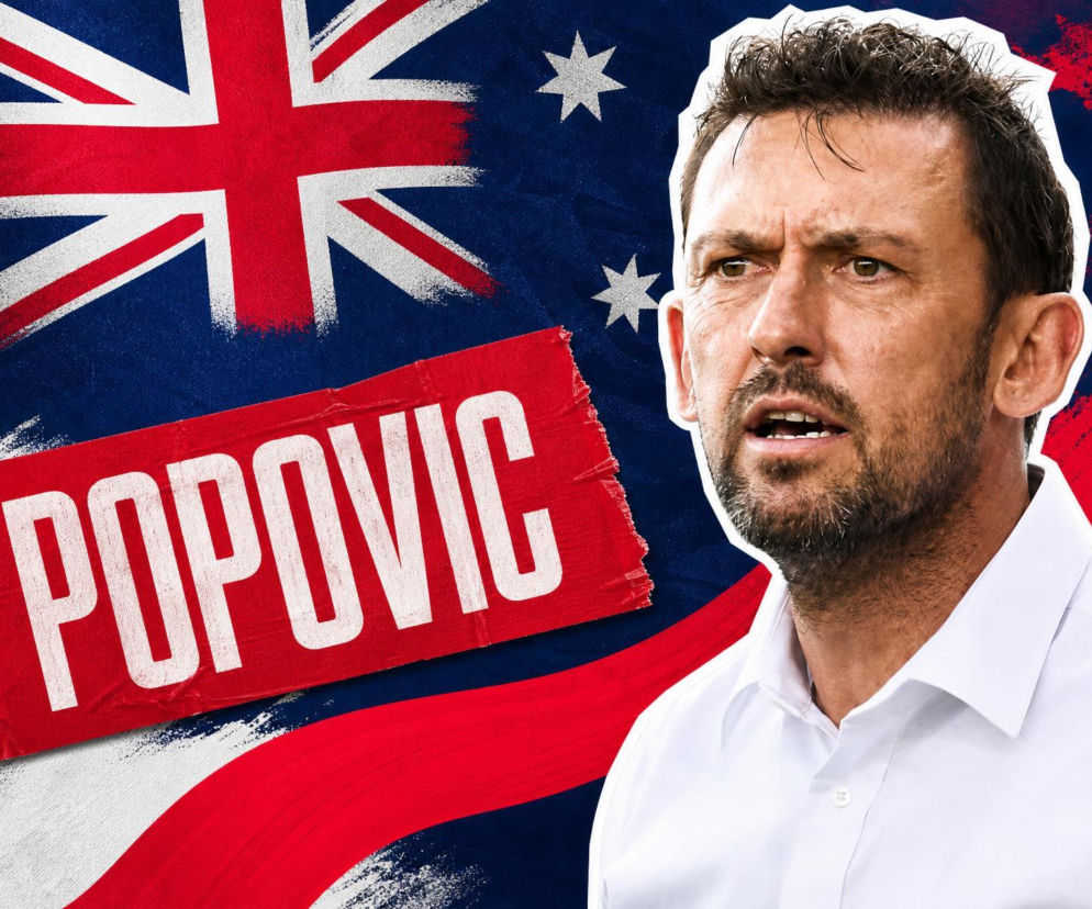 Tony Popovic - Trener kraju Australia (Mundial 2026)