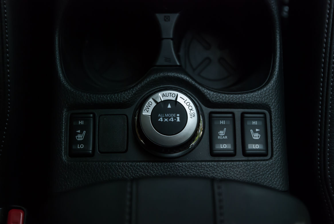Nissan X-trail po liftingu