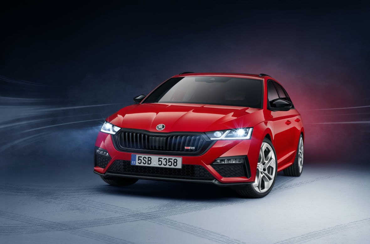 2020 Skoda Octavia RS