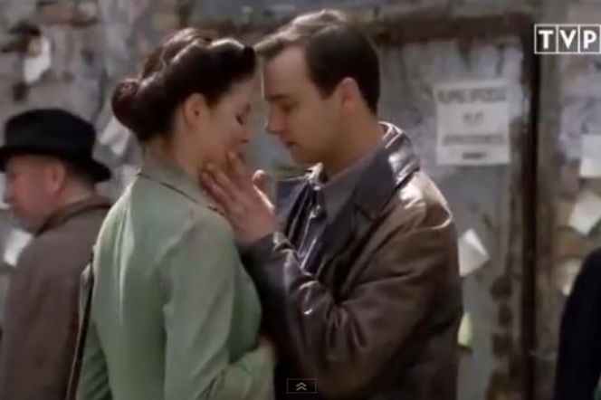 CZAS HONORU, odc. 55. Ruda (Karolina Gorczyca) i Ernest (Mariusz Ostrowski)