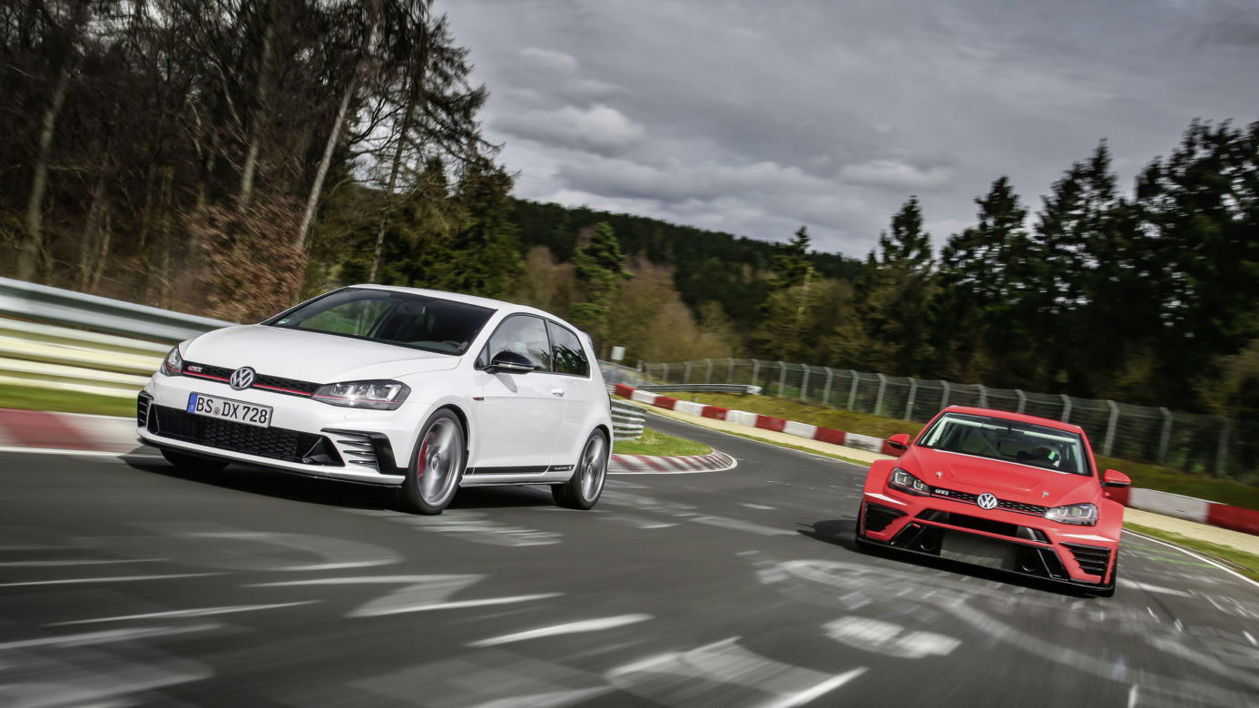Volkswagen Golf GTI Clubsport S