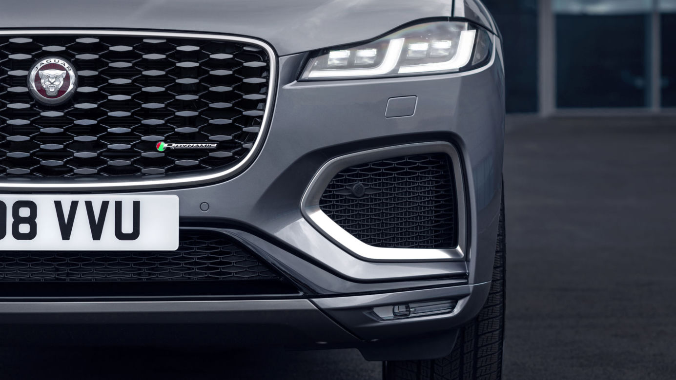 Jaguar F-Pace po liftingu