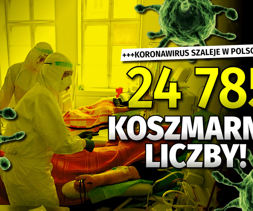 Koronawirus stan na 8 listopada
