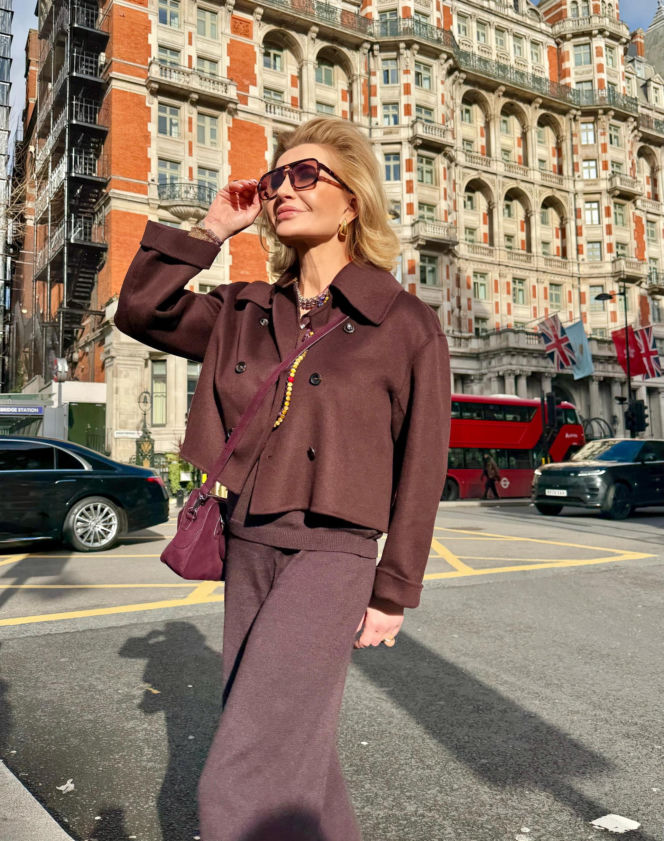 Katarzyna Madera i Joanna Racewicz na balu w Londynie