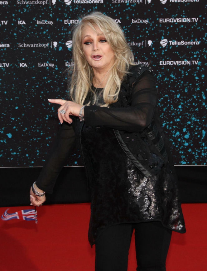 Bonnie Tyler na Eurowizji
