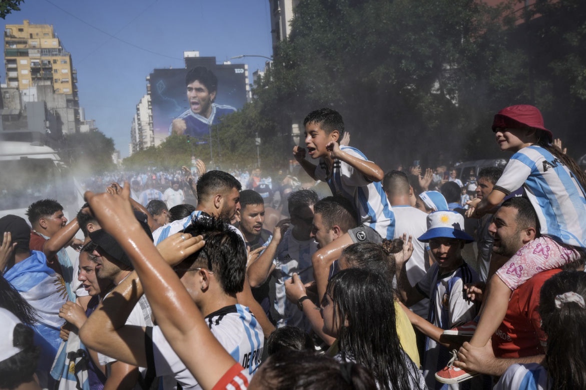 Zamieszki w Argentynie po zdobyciu Pucharu Świata