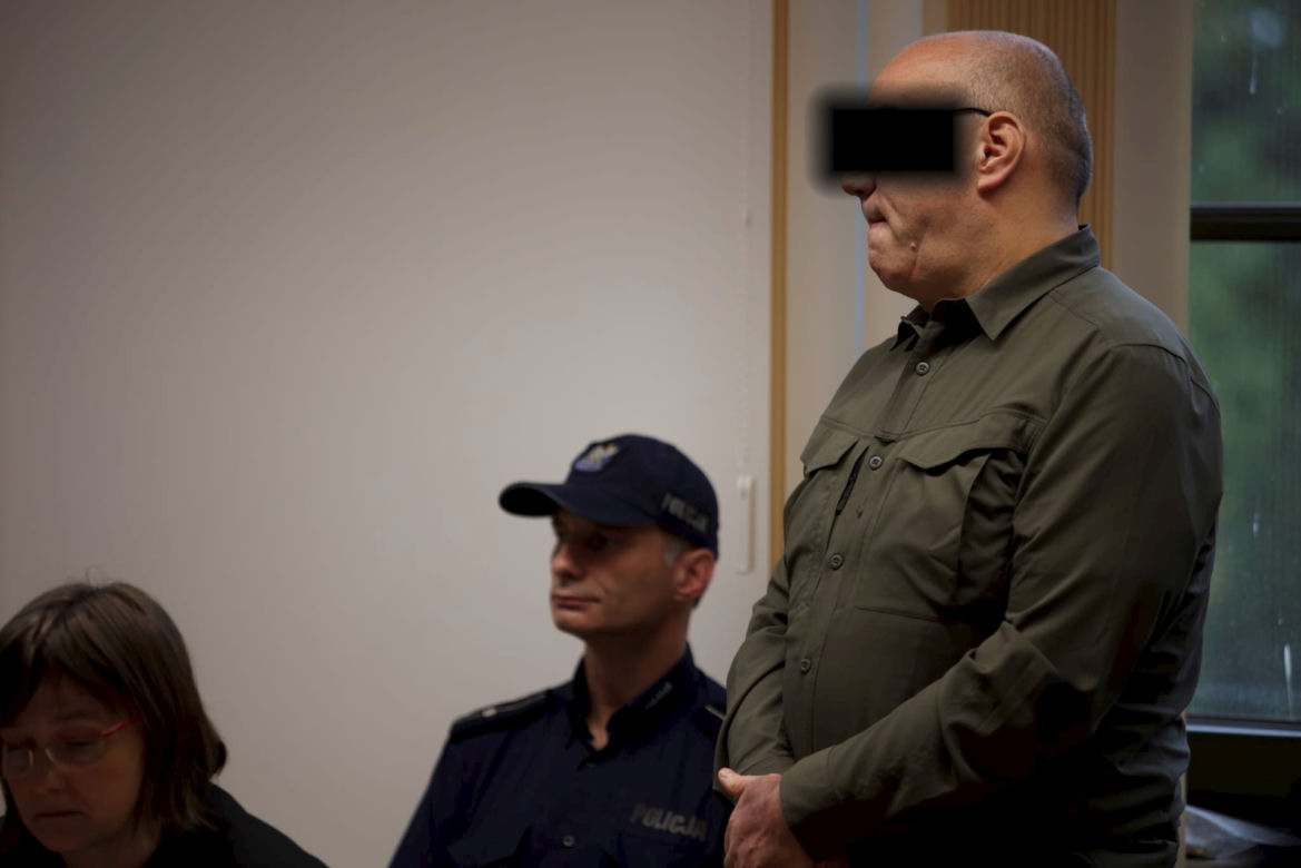 Grzegorz P. dźgnął Martina nożem. Chłopak zmarł na oczach ukochanej