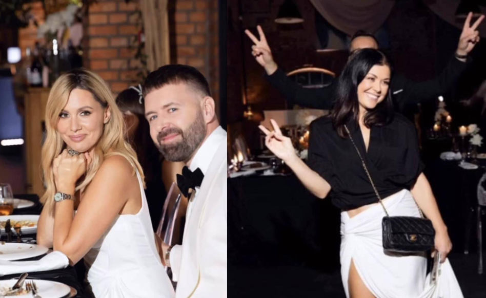 Agnieszka i Grzegorz Hyży zaprosili na swoje wesele Kasię Cichopek i Macieja Kurzajewskiego