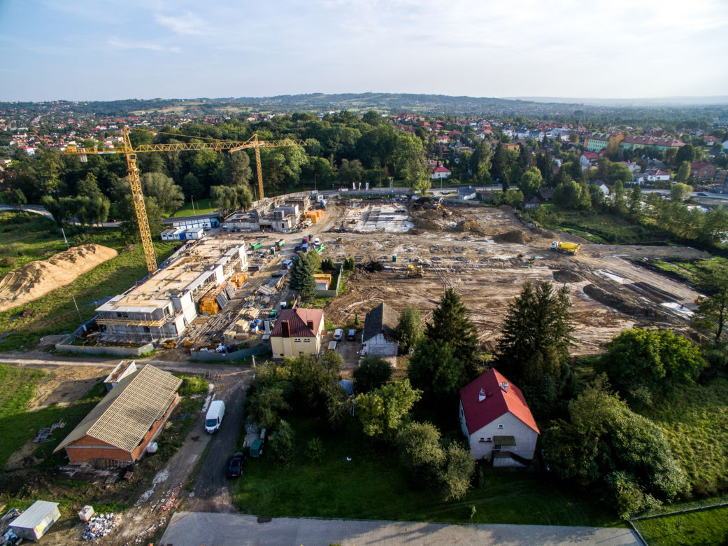 Dziennik z budowy Dzielnicy Parkowej
