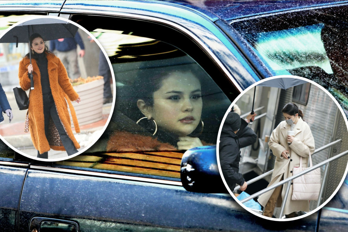Selena Gomez na planie Only Murders in the Building