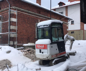 Remont Wikarówki w Lipowej