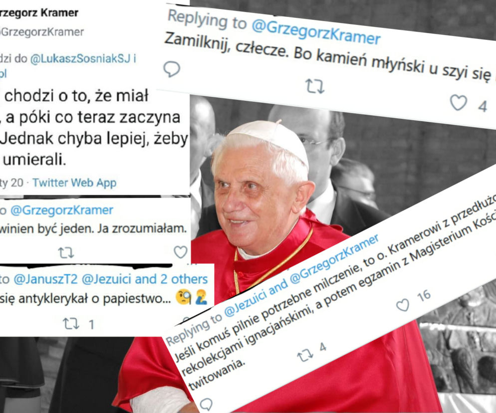 Benedykt XVI wpsółautorem książki? Szykuje się rozłam w Kościele?