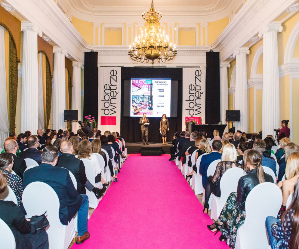 Gala VI edycji plebiscytu Design Dla Konesera