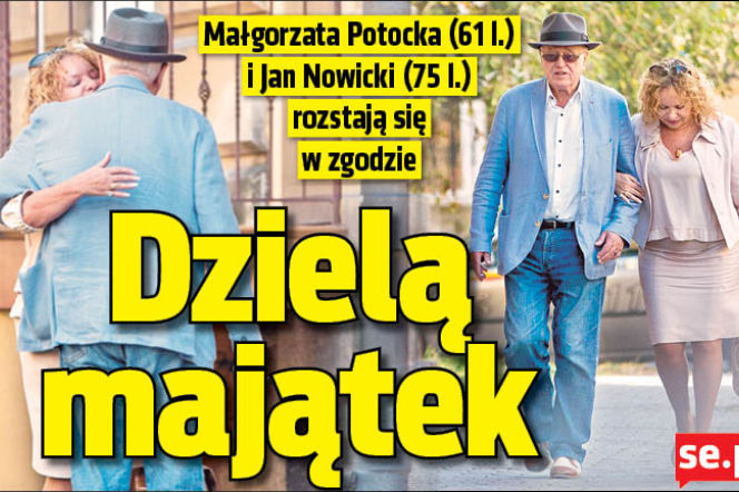 Dzielą majątek