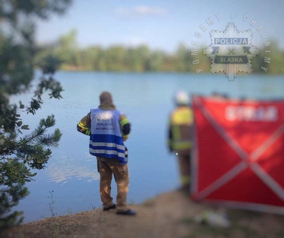 Wielka tragedia nad wodą w powiecie lublinieckim. Utonęła 9-letnia dziewczynka