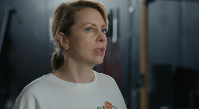 Barwy szczęścia, odcinek 3305. Dorota Kujawiak (Karina Seweryn)