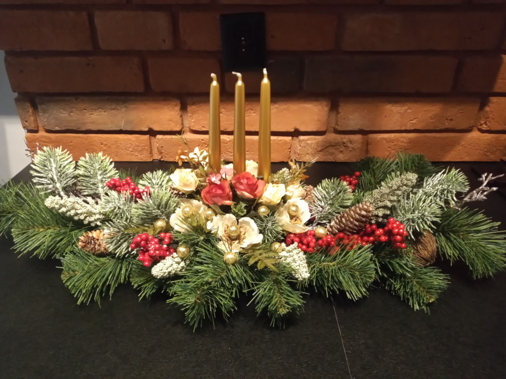 Robią stroiki dla przemyślan i przemyślanek