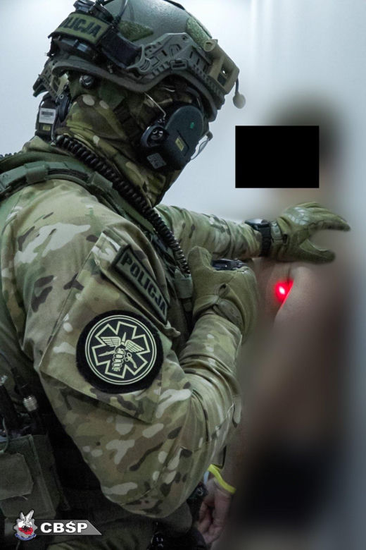Akcja CBŚP w Warszawie
