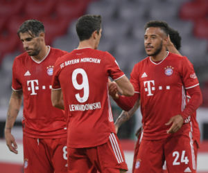 Javi Martinez, Robert Lewandowski, Corentin Tolisso