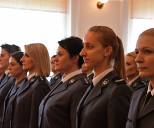 33 podlaskie policjantki wyróżnione za wzorową służbę