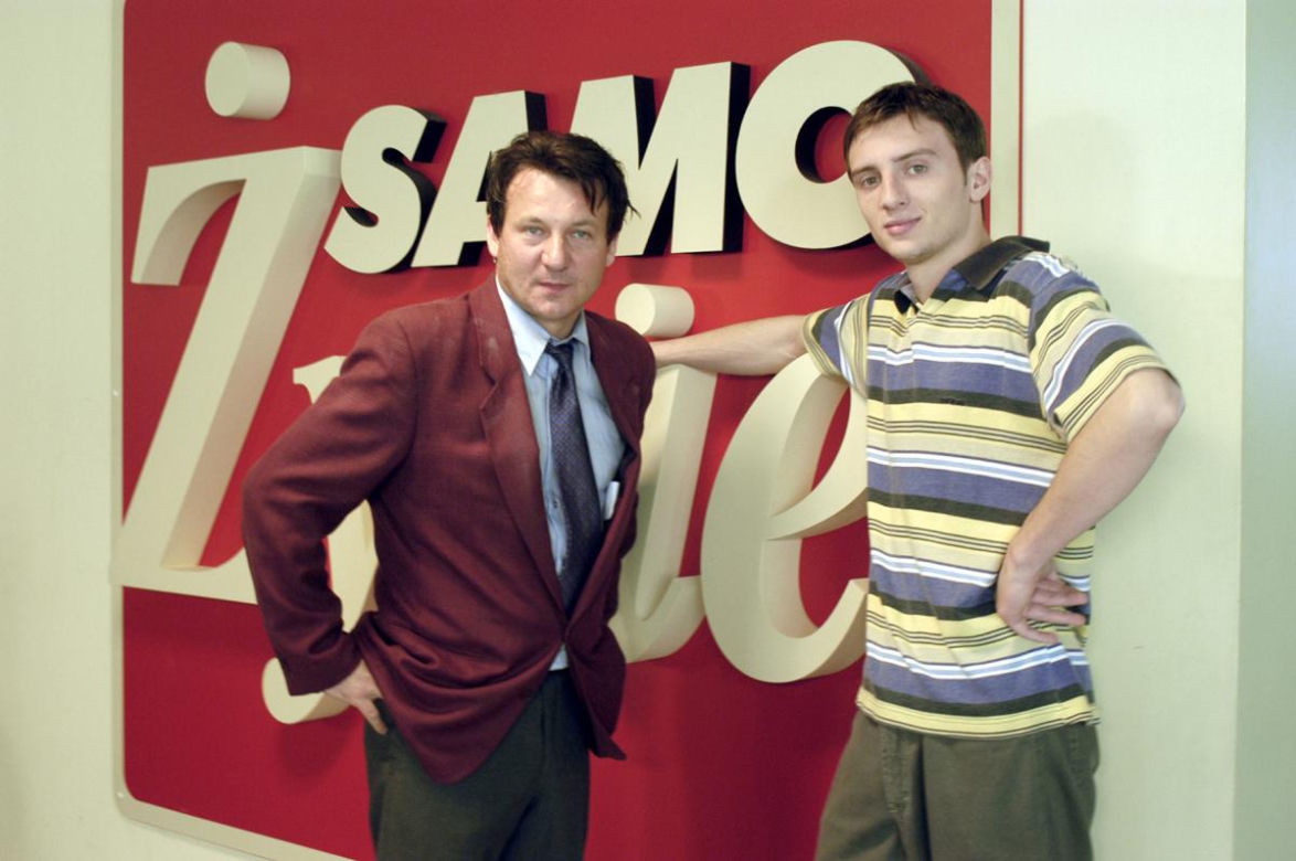 Od "Vinci" po "Behawiorystę". Tak na przestrzeni lat zmieniał się Robert Więckiewicz. Co za metamorfoza!