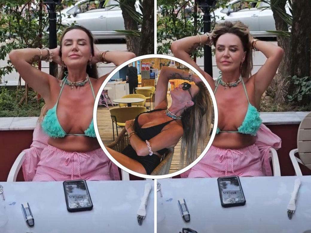 Agnieszka Kotońska na wakacjach