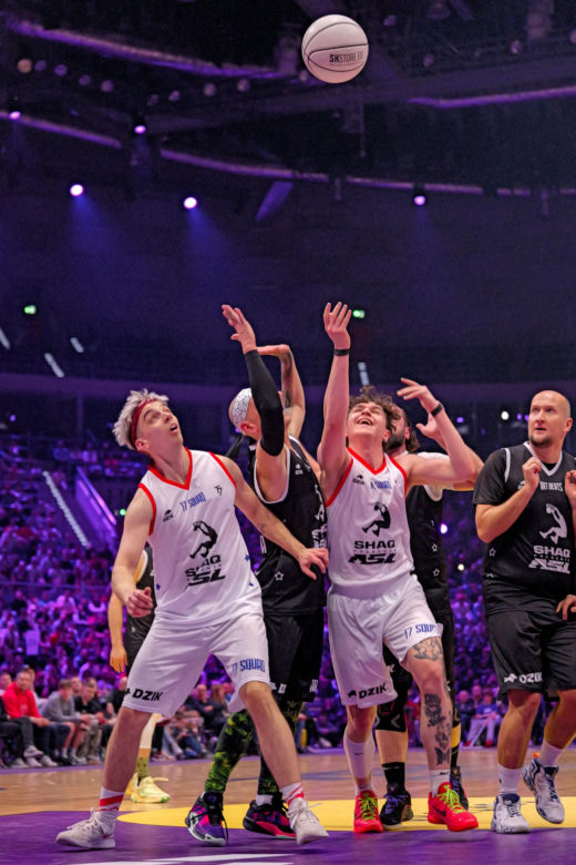 Turniej Shaq All Stars League w Arenie Gliwice przyciągnął tłumy