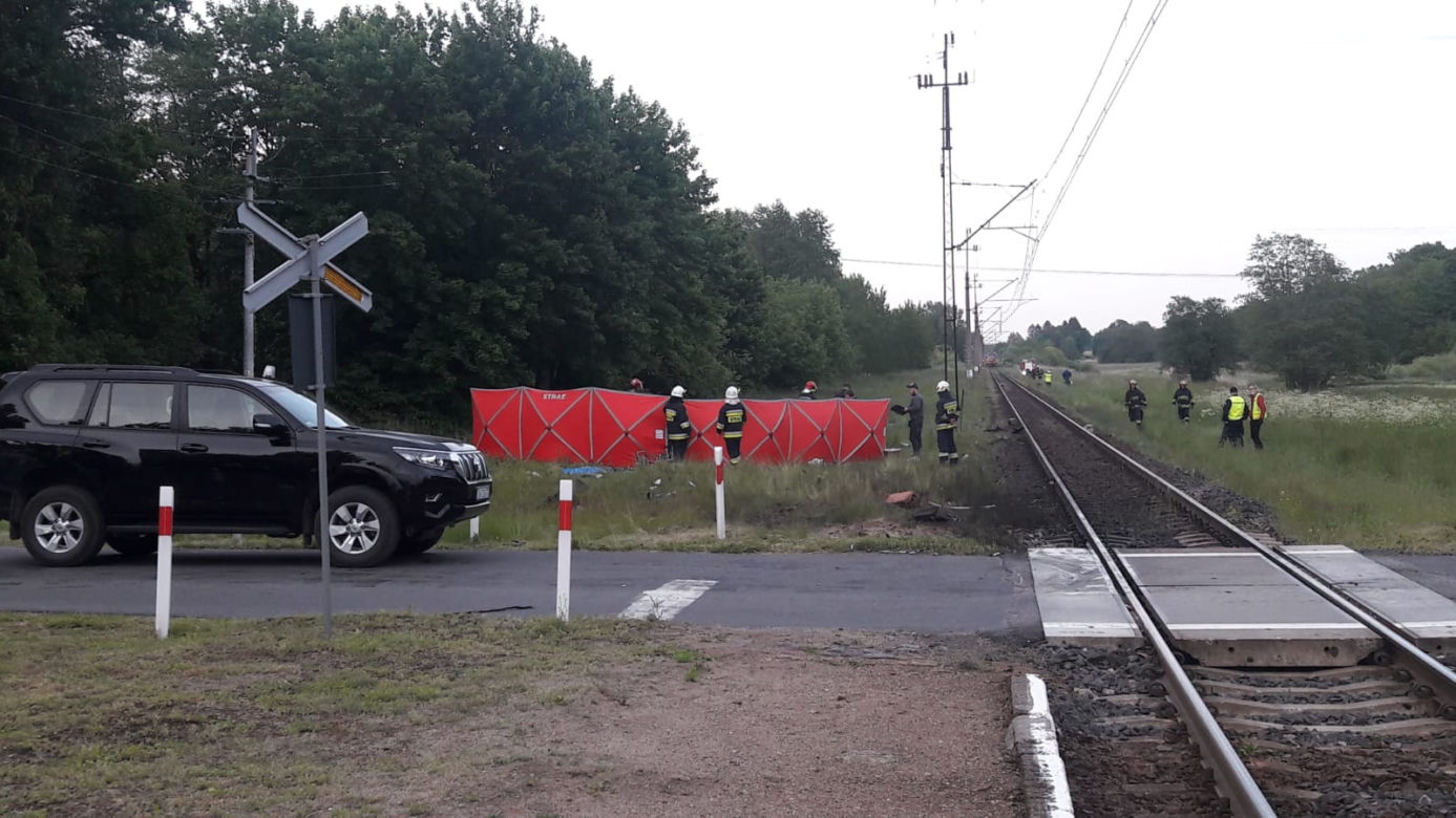 Tragiczny wypadek w Dunowie