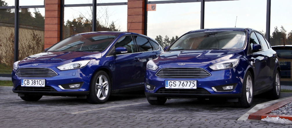 Ford Focus facelifting