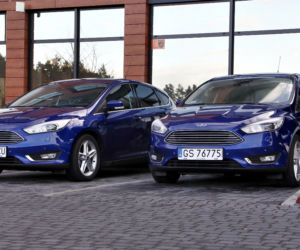 Ford Focus facelifting