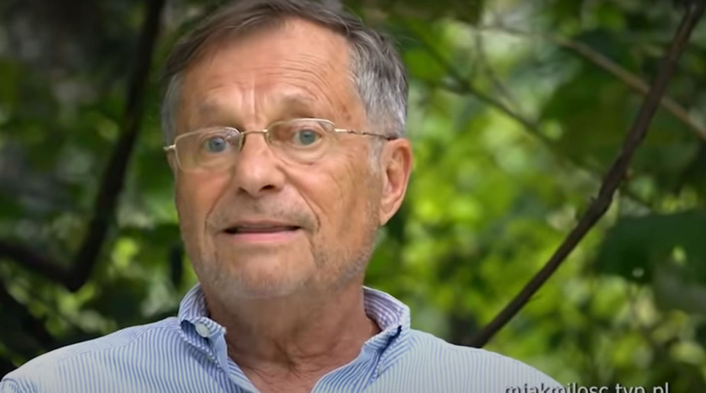 Kulisy M jak miłość: Stefan Friedmann (Józef Modry)