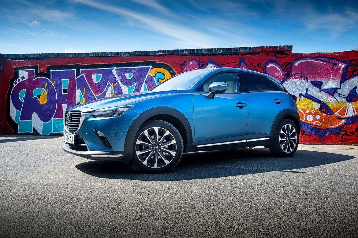 Mazda CX-3 1.8 SKYACTIVE-D 115 KM AT6 SkyPASSION