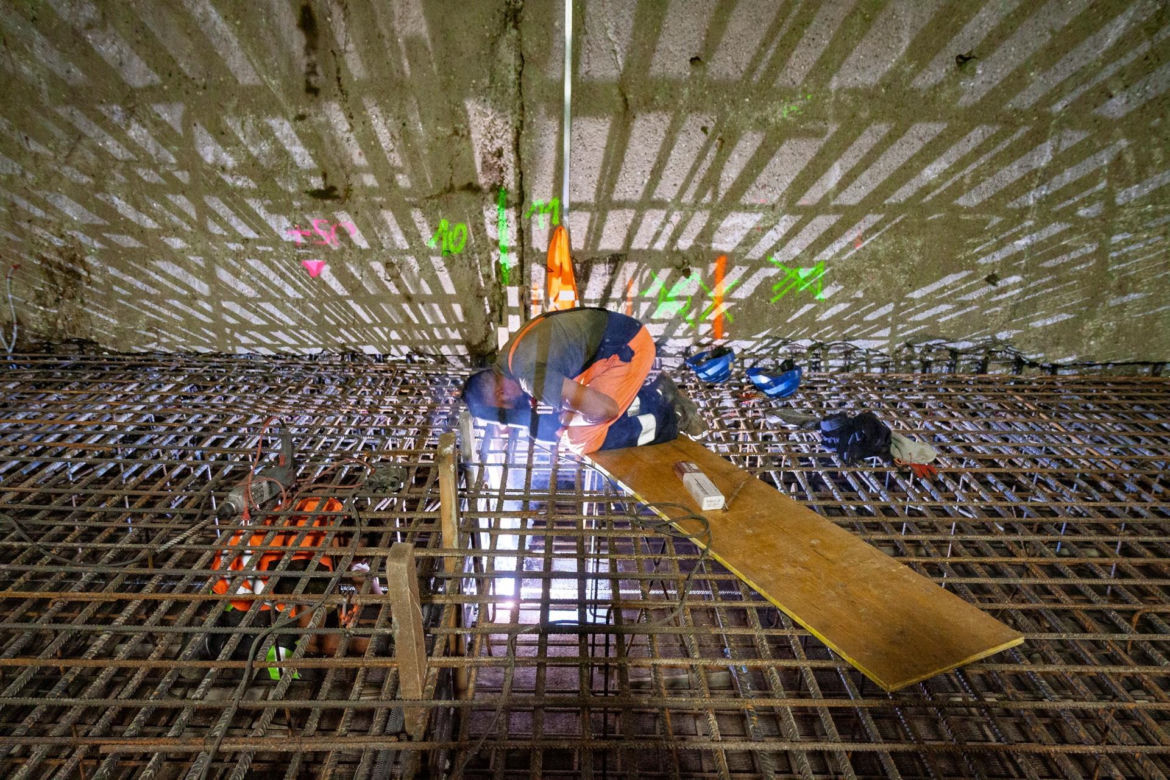 Tramwaj na Dworzec Zachodni coraz bliżej! Tunel pod Parkiem Pięciu Sióstr nabiera kształtów