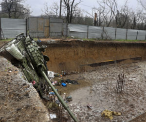 Ukraina. Wojenne zniszczenia