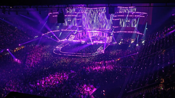 Holandia kocha Eurowizję mimo bojkotu. Tłumy bawiły się w Amsterdamie [RELACJA]