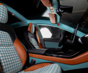 Tesla Model 3 z wnętrzem od Vilner