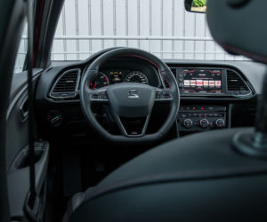 Seat Leon FR - wnętrze