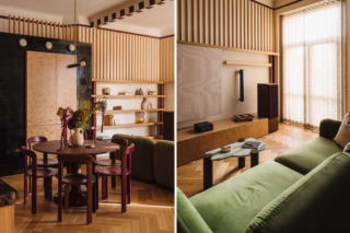 Metamorfoza mieszkania w kamienicy z 1912 r. Architekt zrobił z 60 m kw. prawdziwą perełkę