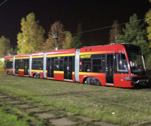 Po Łodzi wkrótce będą jeździły nowe tramwaje PESA SWING