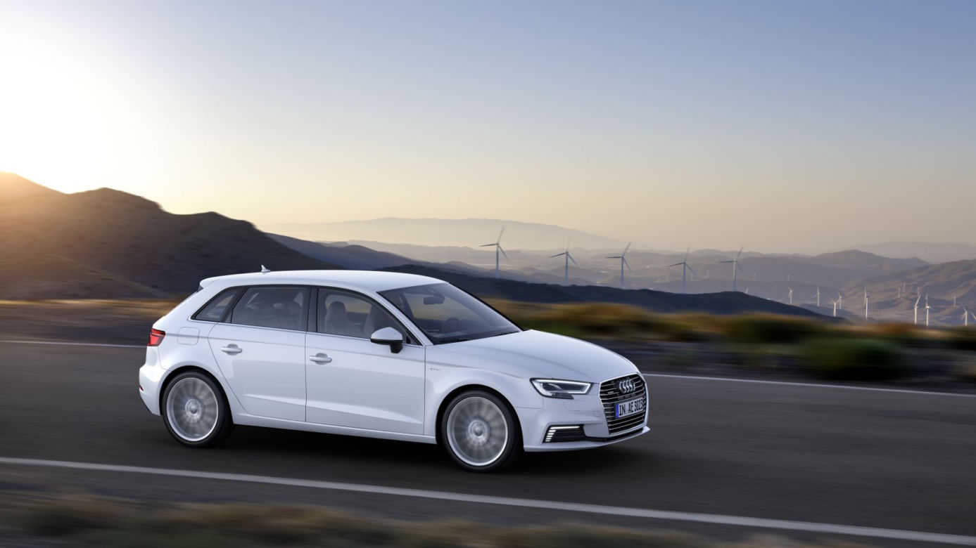 Audi A3 Sportback e-tron S line