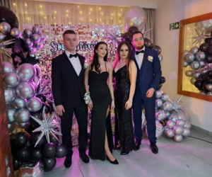 Studniówka 2026 maturzystów ZSTM w Skarżysku-Kamiennej