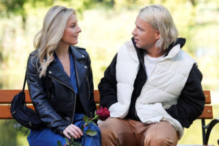 Barwy szczęścia, odc. 3336. Patryk (Konrad Skolimowski), Grażyna (Kinga Suchan