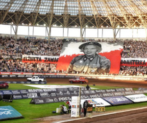 PRES Grupa Deweloperska Toruń - Betard Sparta Wrocław, zdjęcia kibiców i zawodników z meczu 13. kolejki PGE Ekstraligi