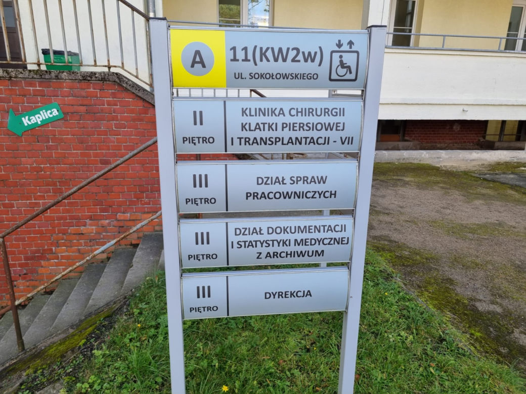 Atak nożownika w szpitalu w szczecińskim Zdunowie. Prokuratura wszczęła śledztwo