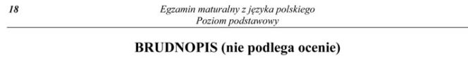 MATURA 2014 POLSKI ARKUSZE z CKE - MAJ 2014