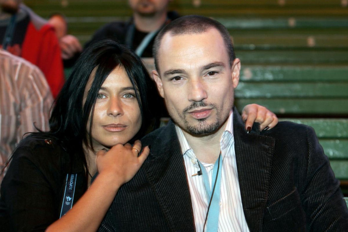 Jacek Stachursky z żoną